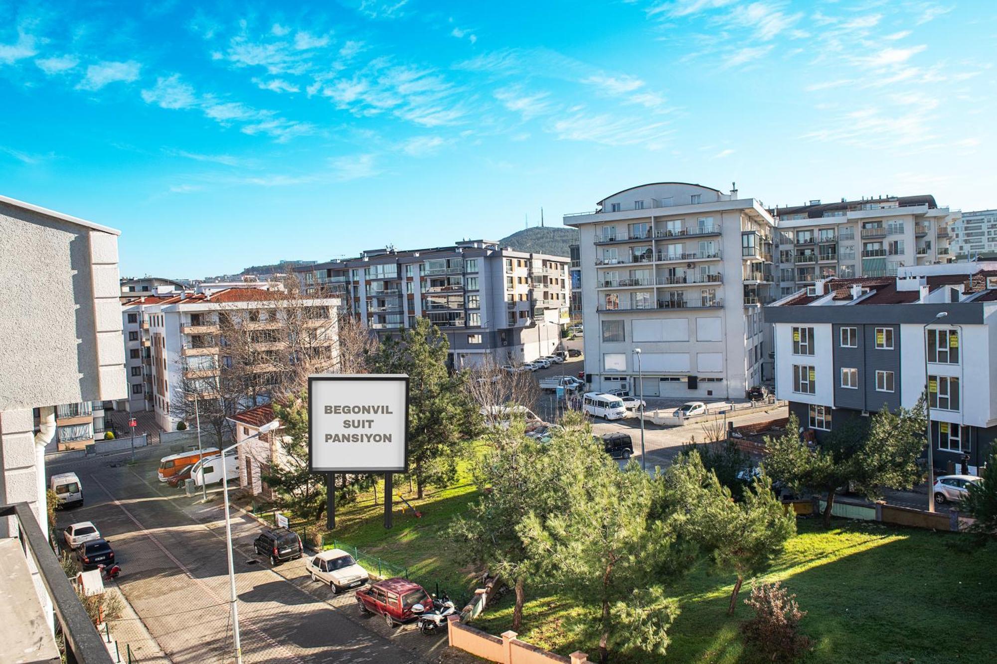 Begonvil Pansiyon Çanakkale Eksteriør bilde