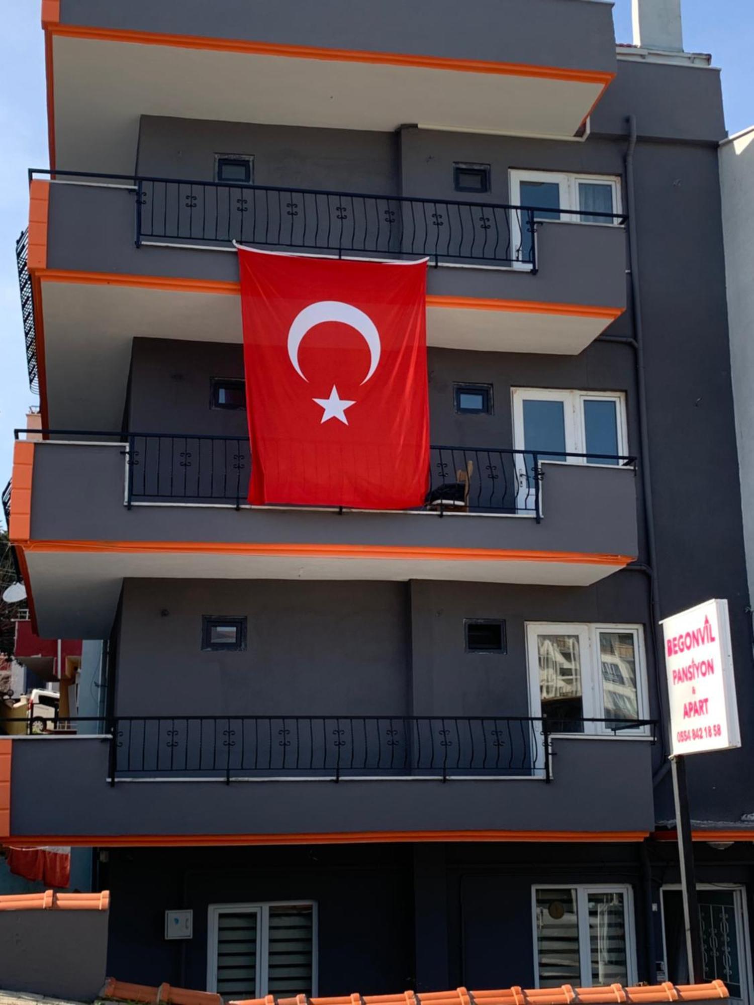 Begonvil Pansiyon Çanakkale Eksteriør bilde